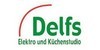 Logo von Delfs Elektrofachbetrieb und Küchenstudio Inh. Frank Delfs