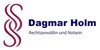 Logo von Holm Dagmar , Rechtsanwältin und Notarin Fachanwältin für Familienrecht