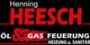 Kundenlogo von Heesch Henning Installateur- und Heizungsbauermeister