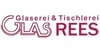 Kundenlogo von Rees Hendrik Glaserei & Tischlerei