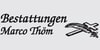 Kundenlogo von Bestattungen Marco Thöm