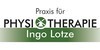 Kundenlogo von Praxis für Physiotherapie Ingo Lotze