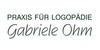 Kundenlogo von Ohm Gabriele Logopädin