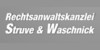 Logo von Rechtsanwaltskanzlei Struve & Waschnick