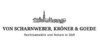 Logo von Kanzlei von Scharnweber, Kröner & Goede Rechtsanwälte und Notare in GbR