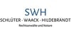 Kundenlogo von Schlüter·Wack·Hildebrandt Rechtsanwälte