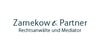 Kundenlogo von Zarnekow & Partner Rechsanwälte und Mediator
