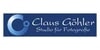 Kundenlogo von Claus Göhler Studio für Fotografie