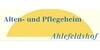 Kundenlogo von Alten- und Pflegeheim Ahlefeldshof GmbH