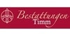 Logo von Timm Bestattungen