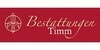 Kundenlogo von Timm Bestattungen