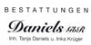 Kundenlogo von Bestattungen Daniels GbR Bestattungen Inh. Tanja Daniels u. Inka Krüger