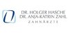 Kundenlogo von Zahl Anja-Katrin Dr. med. dent. u. Hasche Holger Dr. med. dent. Zahnärzte