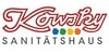 Kundenlogo von Sanitätshaus Kowsky GmbH