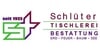 Kundenlogo von Tischlerei & Bestattungen Schlüter