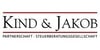 Kundenlogo von Kind & Jakob Partnerschaft Steuerberatungsgesellschaft