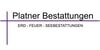 Kundenlogo von Bestattungen Platner