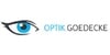 Kundenlogo von Goedecke Inh. Marco Hansen Augenoptikerfachgeschäft