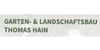 Kundenlogo von Hain Thomas Garten + Landschaftsbau