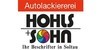 Kundenlogo von Autolackiererei Hohls u. Sohn GmbH