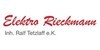 Kundenlogo von Elektro Rieckmann Inh. Ralf Tetzlaff e.K.