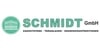 Kundenlogo von Schmidt GmbH Stahl- u. Zaunbau