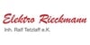 Kundenlogo von Elektro Rieckmann Inh. Ralf Tetzlaff e.K.