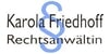 Kundenlogo von Friedhoff Karola Rechtsanwältin - Fachanwältin für Familienrecht