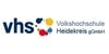 Kundenlogo von Volkshochschule Heidekreis gGmbH Volkshochschule