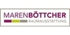 Kundenlogo von Raumausstatter-Meisterin Böttcher Maren