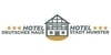 Kundenlogo von Deutsches Haus Hotel und Restaurant & Hotel Stadt Munster