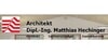 Kundenlogo von Hechinger Matthias Architekt Dipl.-Ing.