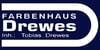 Kundenlogo von Drewes Farbenhaus Inh. Tobias Drewes