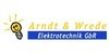 Kundenlogo von Arndt & Wrede Elektrotechnik GbR