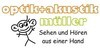 Kundenlogo von Optik + Akustik Müller Inh. Friederike Wilke