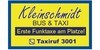 Kundenlogo Taxi Kleinschmidt