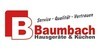 Kundenlogo von Baumbach Hausgeräte & Küchen