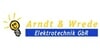 Kundenlogo von Arndt & Wrede Elektrotechnik GbR