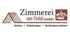 Kundenlogo von Zimmerei von Fintel GmbH
