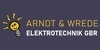 Kundenlogo von Arndt & Wrede Elektrotechnik GbR