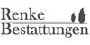 Kundenlogo Bestattungsinstitut Renke Bestattungen