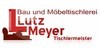 Kundenlogo von Meyer Lutz Bau- und Möbeltischlerei