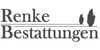 Kundenlogo von Bestattungsinstitut Renke Bestattungen
