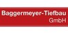 Kundenlogo Baggermeyer-Tiefbau GmbH