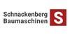 Kundenlogo von Schnackenberg Baumaschinen