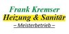 Kundenlogo von Heizung und Sanitär Meisterbetrieb Frank Kremser
