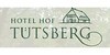 Kundenlogo von Hotel Hof Tütsberg Restaurant