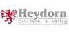 Kundenlogo von C.D.C. Heydorns GmbH Druckerei und Verlag