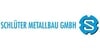 Kundenlogo von Schlüter Metallbau GmbH Metallbau