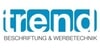 Kundenlogo von Trend Beschriftung und Werbetechnik GmbH